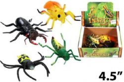 INSECTES EN PLASTIQUE 4,5